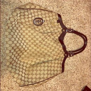 Authentic Gucci Sukey